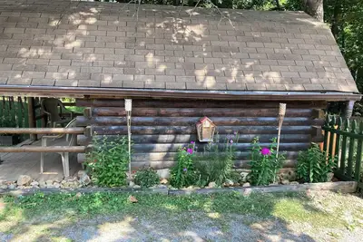 Image de Rustic Bee Cabin - camping