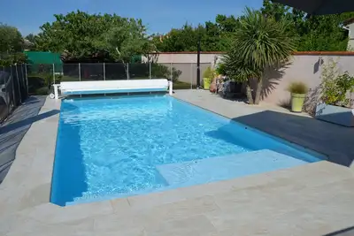 Image de Maison familiale avec piscine à 10min de Toulouse