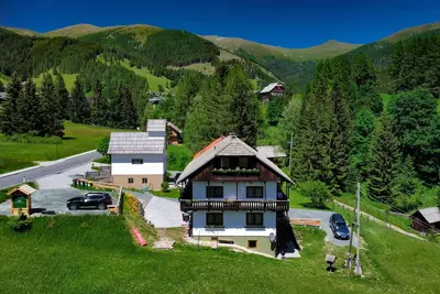 Nockalm Cottage Apartment Rosennock