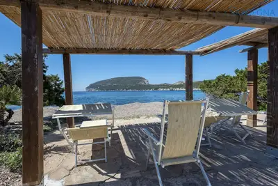 Image de ClickSardinia - Sea view villa with pool and private beach under the house