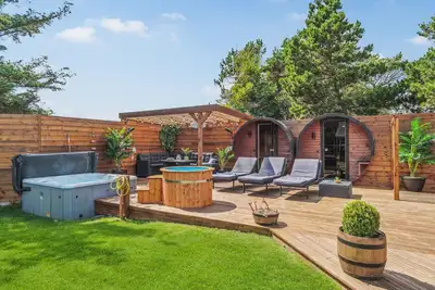 Image de Belle maison à Thisted avec sauna