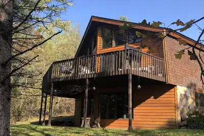 Image de Private Wisconsin getaway 25 minutes from Hayward with hot tub!