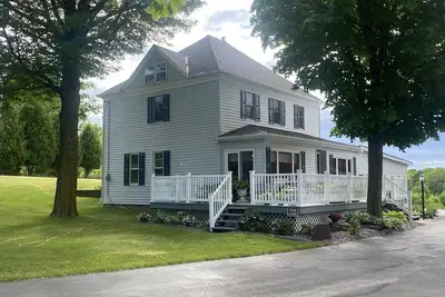 Image de Cozy Farmhouse on Hartlaub Lake, north of Whistling Straits!