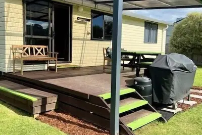 Image de Relax Cabin - Waihi Beach Holiday Home