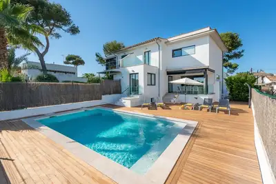 Image de Maison avec piscine, à quelques minutes de la plage San Bauló, Majorque