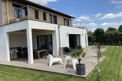 Image de Maison Villa 4calme pour Vacances à Hossegor 4 chambres pour 6 adultes 6 enfants