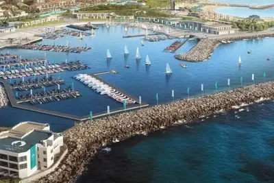 Image de Appartement atypique cosy entre terre & mer avec patio et plages à proximité