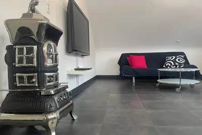 Image de Apartment E - Top class 3 room Penthouse Apartment Cathedral view under roof
