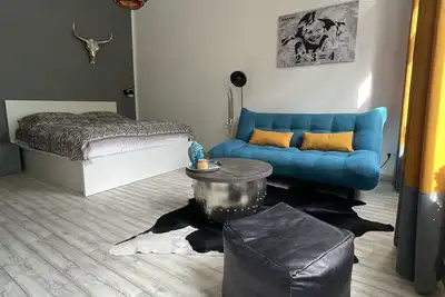 Image de Design Apartment Ii, 45qm Zkb, Grenze, Altstadt, Park