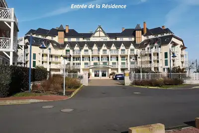 Image de T2  31, 5 m2 avec balcon de 8 m2