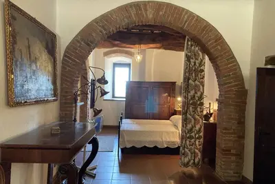 A Medieval Apartment in a Castle in Umbria, the Green Heart of Italy