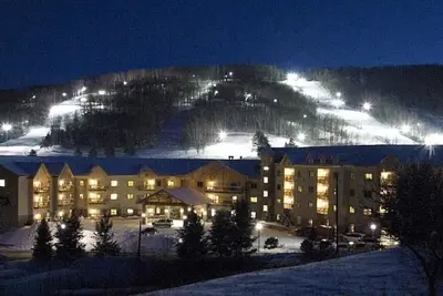 1br 1ba Full Kitchen Ski In/Out Golf Tamarac Club Holiday Valley Condo Sleeps 4