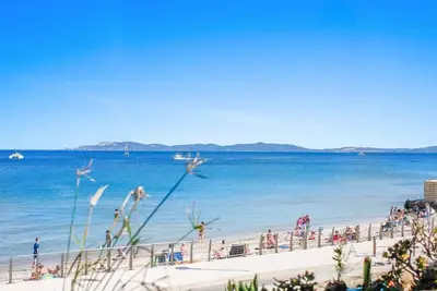Image de Hyères Plage Bona Pk/WiFi/Pieds dans l'eau