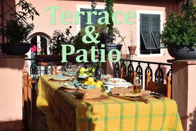 Image de Carmine Charme and Terrace - Lucca walled city Tuscany 140 m2.