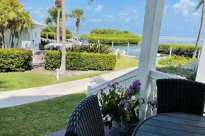 Spectacular Ocean Front Home In Beautiful Islamorada! Slip, Com Pool, & Prv Bch