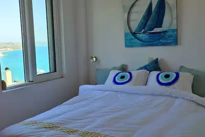 Image de Kalyves Mili's house sea view