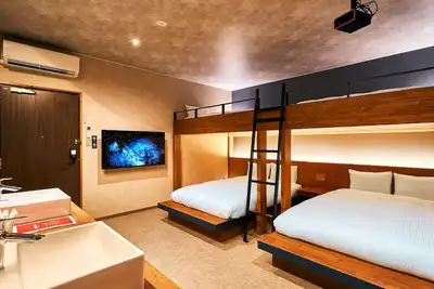 Image de Rakuten Stay NahaMiebashi  Bunk Bed Room  \/ Naha Okinawa