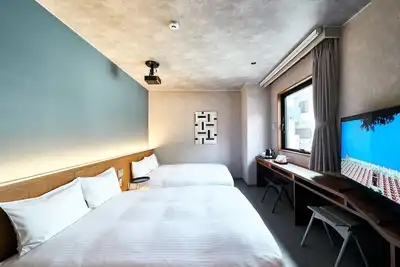 Image de Rakuten Stay NahaMiebashi  Accessible Twin Room \/ Naha Okinawa