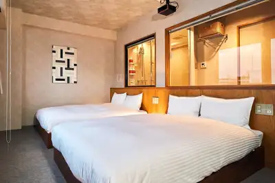 Image de Rakuten Stay NahaMiebashi  Twin Room  \/ Naha Okinawa