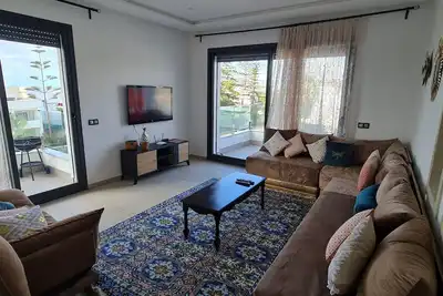 Image de High Standard Apartment with see view at Skhirat Beach 2