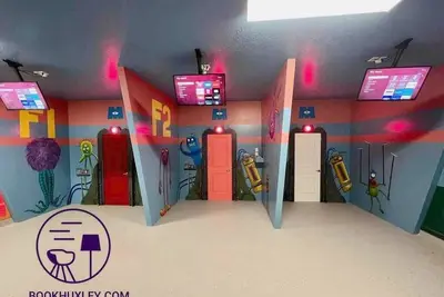 Image de Monsters Inc 15b Lakeview Mansion+Vr Arcade@Resort