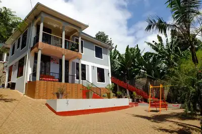 Image de Room with beautiful views of Mount meru