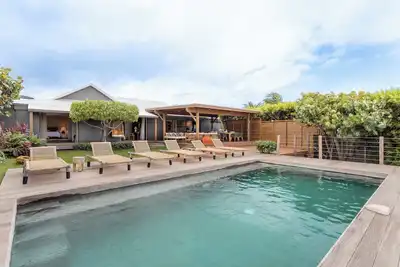 Image de 5 bedroom villa with a panoramic view over the bay of Cul de Sac
