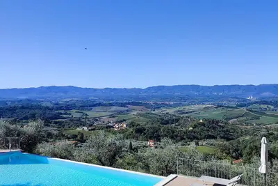 Image de Cafaggio Primo, exclusive use of farmhouse with pool and a breathtaking view