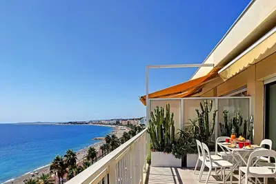 Image de N&J - Paradise Promenade - Terrasse 20m² vue mer