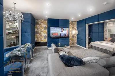 Image de Stunning Luxury Boutique Apt, Central Blackpool