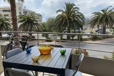 Image de Appartement 2 pièces avec climatisation, parking, proche plage, commerces et activités - Classé 3 étoiles