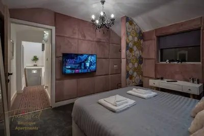 Image de Luxury Boutique 2 bedroom Apt, Central Blackpool