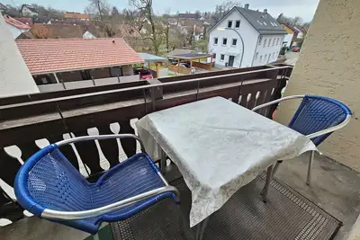 Image de Hübsches Apartment für bis zu 4 Gäste