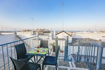 Image de Maison en pierre du 19ème siècle au coeur d'Ostuni, vue magnifique