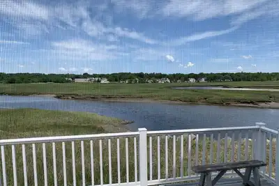 Unique Riverfront Property with Moody Beach Rights