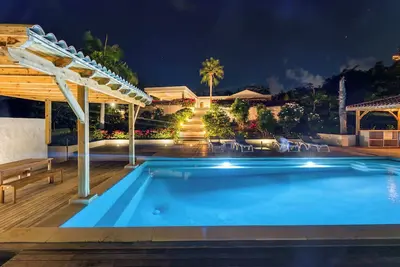 Image de La Hacienda, Terres Basses by Personal Villas -Elegant Spanish-Caribbean Style