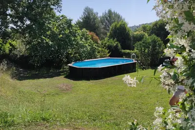 Image de Villa Avec Piscine au Calme sur Grand Terrain à Pieds du Village de Valbonne