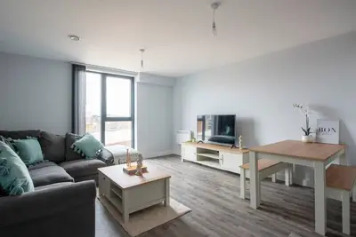 Image de Modern 1bed Central Birmingham Apartment- Sleeps 4