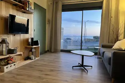 Image de Bélicine, appartement face à la mer pour 5 personnes
