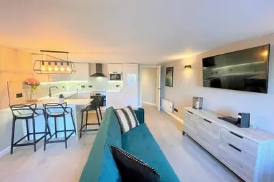 Image de Stylish, central and cozy 1bd+sofa Bd nr Canongate