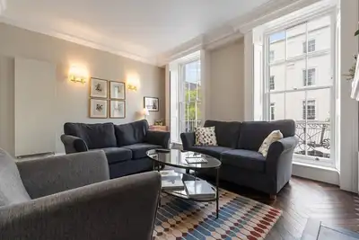 Image de Stylish 2 bed Belgravia flat in Elizabeth Street