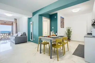 Image de Appartamento \"Pirandello\" 4 Posti Letto Vista Mare