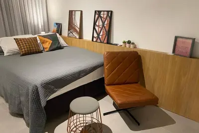 Image de Loft Moderno no Menino Deus