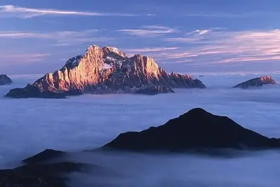 Image de Dolomiti Sot i piz - Stanza Privata