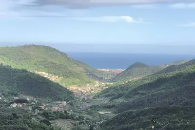 Image de House on two levels in Liguria -sea view (6-7 places)