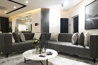 Image de Short-let apartment with an in-house cinema in Lekki
