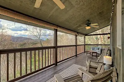Image de Cozy cabin with a view 1 mile from downtown Clayton
