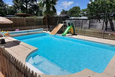 Image de Maison individuelle avec piscine entre Arcachon et Bordeaux (Cestas)