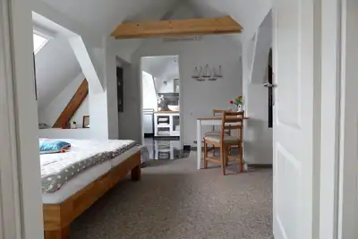 Image de Appartement-Salle de bain privée séparée-Vue sur Jardin-Ferienwohnung 3