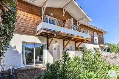 Image de Maison cosy à Biscarrosse, proche commerces pour 6